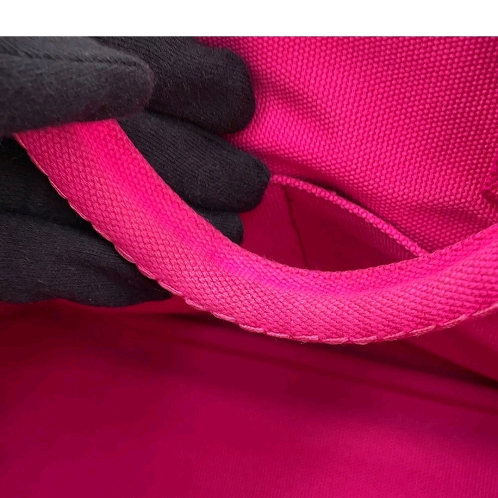 Prada Pink Canvas Crossbody Shoulder Bag - Picture 9 of 16